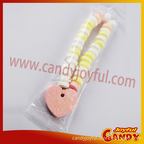 Heart shape bracelet candy
